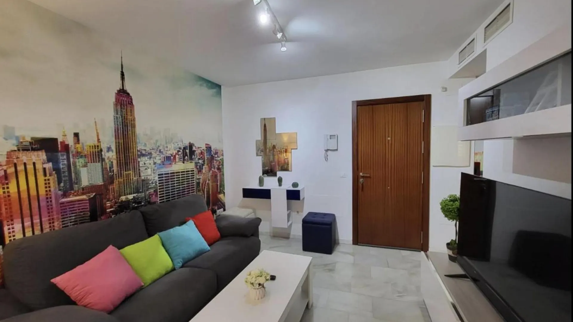 Lejlighed Holidays2Malaga Salitre 45 High Speed Wifi
