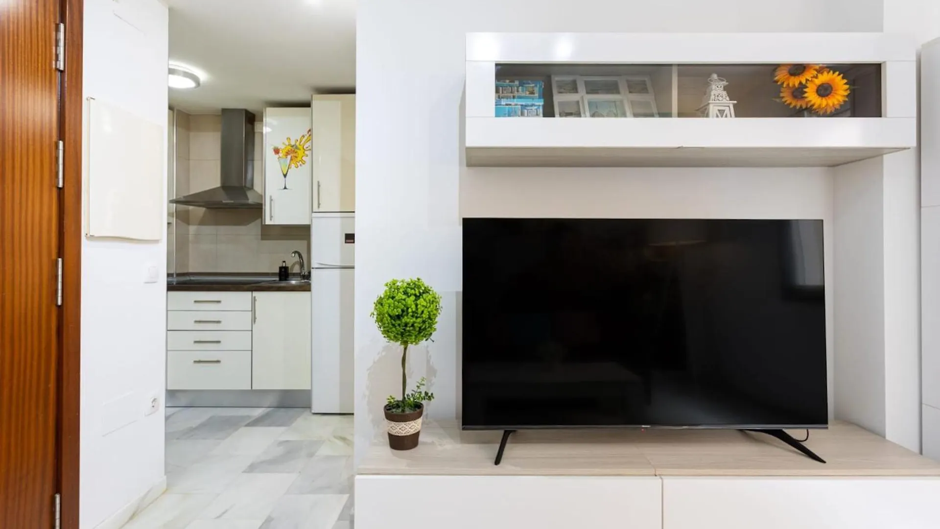 Holidays2Malaga Salitre 45 High Speed Wifi Lejlighed