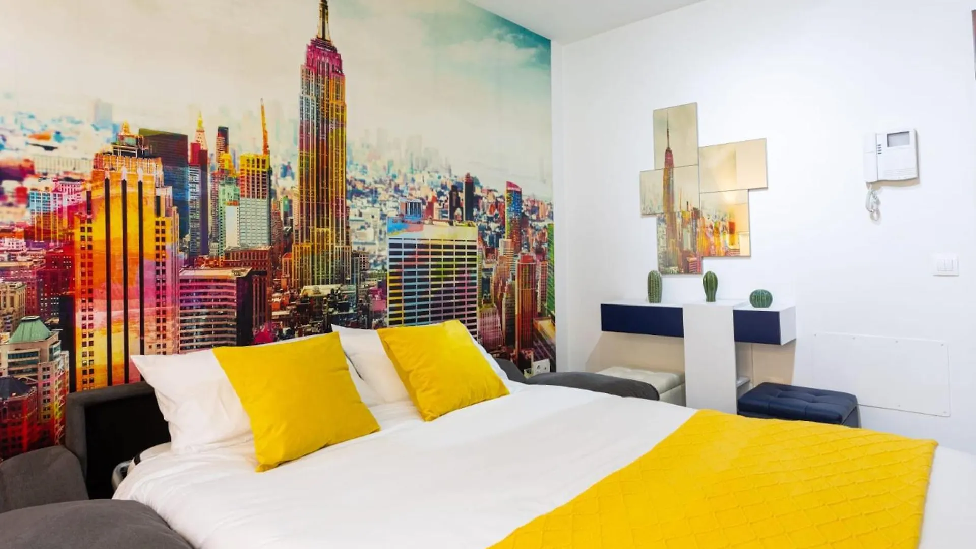 Holidays2Malaga Salitre 45 High Speed Wifi Lejlighed