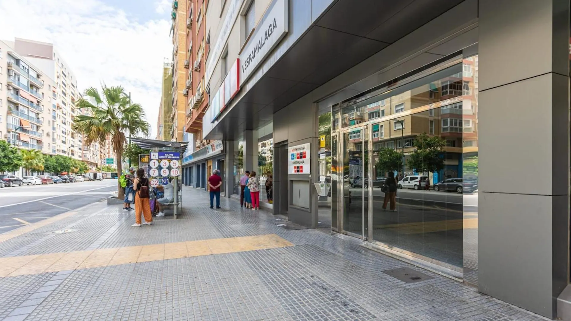 Holidays2Malaga Salitre 45 High Speed Wifi Lejlighed